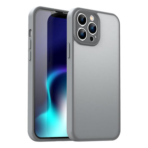 Fanying Series Precision Camera Hole PC Hybrid TPU Translucent Frosted Phone Case, For iPhone 14, For iPhone 14 Pro, For iPhone 14 Pro Max, For iPhone 13 Pro Max