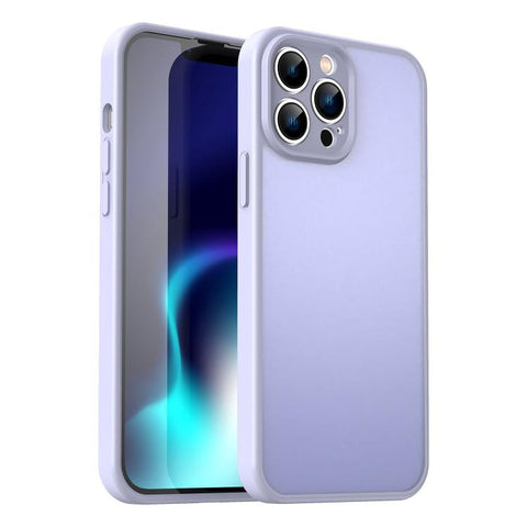 Fanying Series Precision Camera Hole PC Hybrid TPU Translucent Frosted Phone Case, For iPhone 14, For iPhone 14 Pro, For iPhone 14 Pro Max, For iPhone 13 Pro Max
