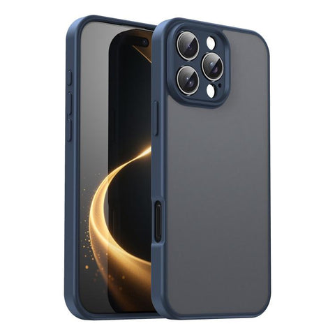 Fanying Series Precision Camera Hole PC Hybrid TPU Translucent Frosted Phone Case, For iPhone 17 Pro, For iPhone 17, For iPhone Air, For iPhone 16 Pro Max