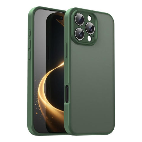 Fanying Series Precision Camera Hole PC Hybrid TPU Translucent Frosted Phone Case, For iPhone 17 Pro, For iPhone 17, For iPhone Air, For iPhone 16 Pro Max