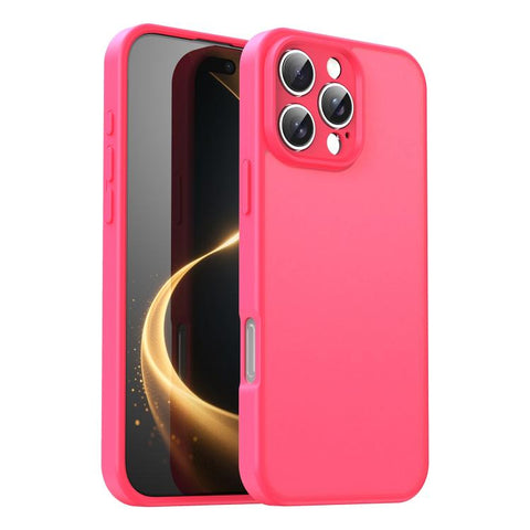 Fanying Series Precision Camera Hole PC Hybrid TPU Translucent Frosted Phone Case, For iPhone 17 Pro, For iPhone 17, For iPhone Air, For iPhone 16 Pro Max