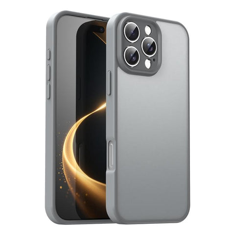 Fanying Series Precision Camera Hole PC Hybrid TPU Translucent Frosted Phone Case, For iPhone 17 Pro, For iPhone 17, For iPhone Air, For iPhone 16 Pro Max
