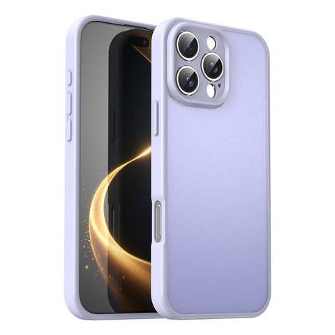 Fanying Series Precision Camera Hole PC Hybrid TPU Translucent Frosted Phone Case, For iPhone 17 Pro, For iPhone 17, For iPhone Air, For iPhone 16 Pro Max
