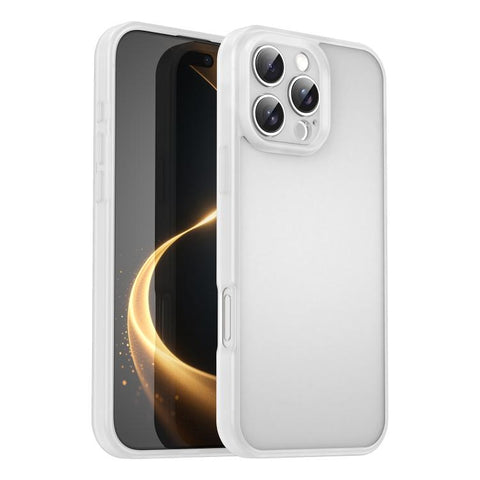 Fanying Series Precision Camera Hole PC Hybrid TPU Translucent Frosted Phone Case, For iPhone 17 Pro, For iPhone 17, For iPhone Air, For iPhone 16 Pro Max