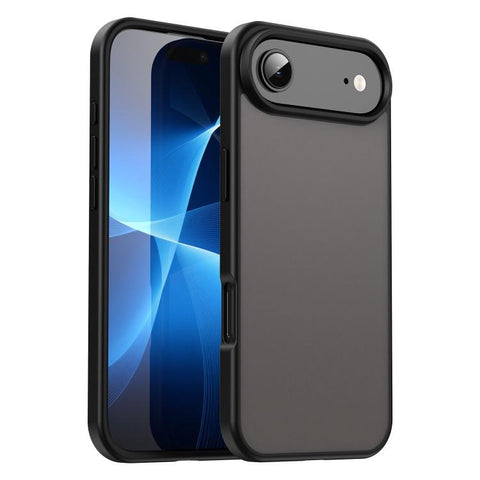 Fanying Series Precision Camera Hole PC Hybrid TPU Translucent Frosted Phone Case, For iPhone 17 Pro, For iPhone 17, For iPhone Air, For iPhone 16 Pro Max
