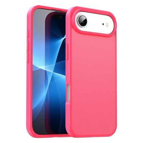 Fanying Series Precision Camera Hole PC Hybrid TPU Translucent Frosted Phone Case, For iPhone 17 Pro, For iPhone 17, For iPhone Air, For iPhone 16 Pro Max
