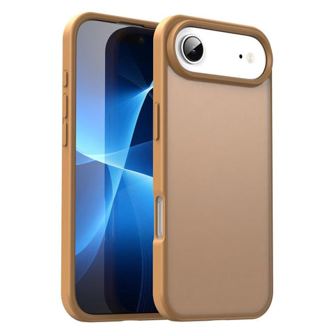 Fanying Series Precision Camera Hole PC Hybrid TPU Translucent Frosted Phone Case, For iPhone 17 Pro, For iPhone 17, For iPhone Air, For iPhone 16 Pro Max