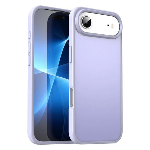 Fanying Series Precision Camera Hole PC Hybrid TPU Translucent Frosted Phone Case, For iPhone 17 Pro, For iPhone 17, For iPhone Air, For iPhone 16 Pro Max