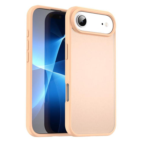 Fanying Series Precision Camera Hole PC Hybrid TPU Translucent Frosted Phone Case, For iPhone 17 Pro, For iPhone 17, For iPhone Air, For iPhone 16 Pro Max
