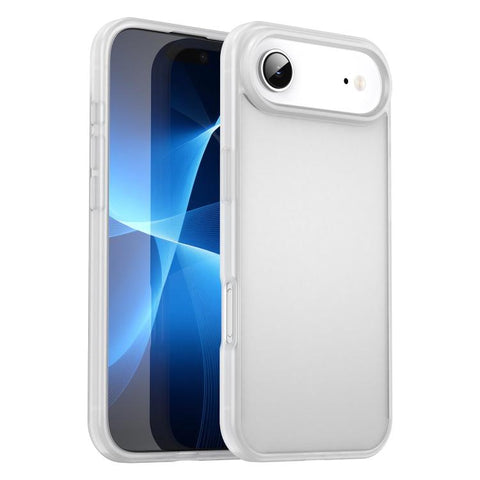 Fanying Series Precision Camera Hole PC Hybrid TPU Translucent Frosted Phone Case, For iPhone 17 Pro, For iPhone 17, For iPhone Air, For iPhone 16 Pro Max