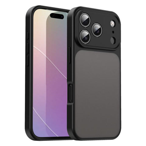 Fanying Series Precision Camera Hole PC Hybrid TPU Translucent Frosted Phone Case, For iPhone 17 Pro, For iPhone 17, For iPhone Air, For iPhone 16 Pro Max