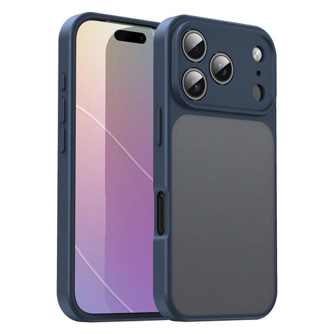 Fanying Series Precision Camera Hole PC Hybrid TPU Translucent Frosted Phone Case, For iPhone 17 Pro, For iPhone 17, For iPhone Air, For iPhone 16 Pro Max