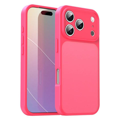 Fanying Series Precision Camera Hole PC Hybrid TPU Translucent Frosted Phone Case, For iPhone 17 Pro, For iPhone 17, For iPhone Air, For iPhone 16 Pro Max