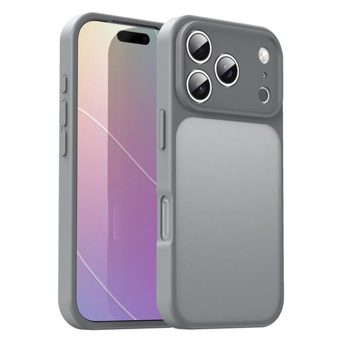 Fanying Series Precision Camera Hole PC Hybrid TPU Translucent Frosted Phone Case, For iPhone 17 Pro, For iPhone 17, For iPhone Air, For iPhone 16 Pro Max