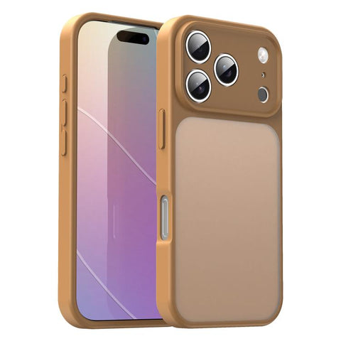 Fanying Series Precision Camera Hole PC Hybrid TPU Translucent Frosted Phone Case, For iPhone 17 Pro, For iPhone 17, For iPhone Air, For iPhone 16 Pro Max