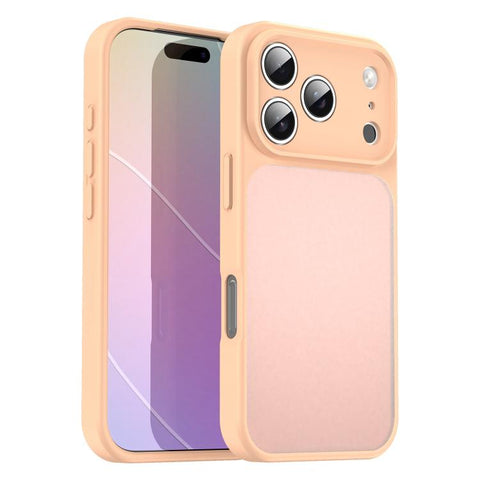 Fanying Series Precision Camera Hole PC Hybrid TPU Translucent Frosted Phone Case, For iPhone 17 Pro, For iPhone 17, For iPhone Air, For iPhone 16 Pro Max