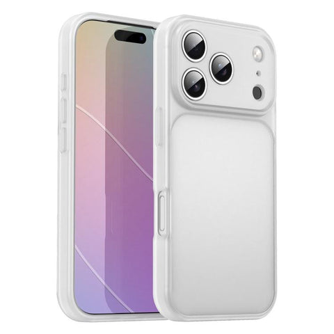 Fanying Series Precision Camera Hole PC Hybrid TPU Translucent Frosted Phone Case, For iPhone 17 Pro, For iPhone 17, For iPhone Air, For iPhone 16 Pro Max