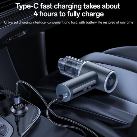 Yesido VC15 3-in-1 Cordless Vacuum Cleaner Dual-Use for Car & Home, VC15