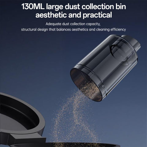 Yesido VC15 3-in-1 Cordless Vacuum Cleaner Dual-Use for Car & Home, VC15