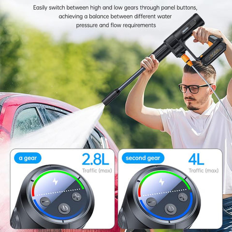 Yesido VC18 Cordless Handheld High-Pressure Car Washer