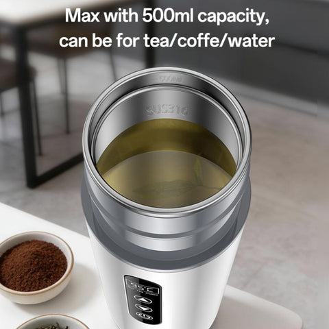Yesido VC20 500ml Smart Car Used Electric Heating Water Cup
