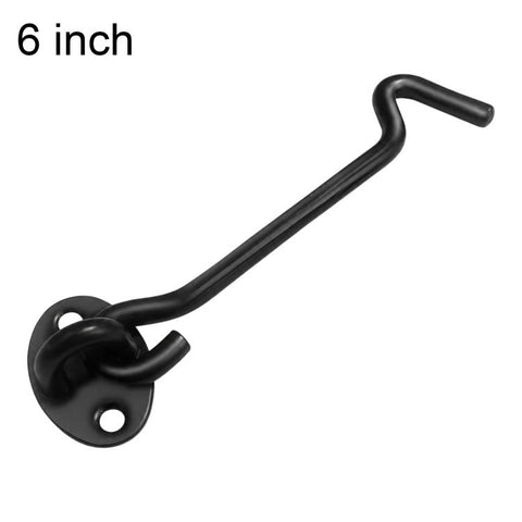 Stainless Steel Door Window Hook and Eye Catch Window Positioning Hardware Parts, 3 inch, 4 inch, 6 inch, 8 inch, 10 inch, 12 inch, 14 inch, 16 inch
