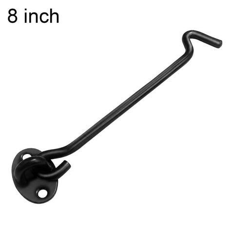 Stainless Steel Door Window Hook and Eye Catch Window Positioning Hardware Parts, 3 inch, 4 inch, 6 inch, 8 inch, 10 inch, 12 inch, 14 inch, 16 inch