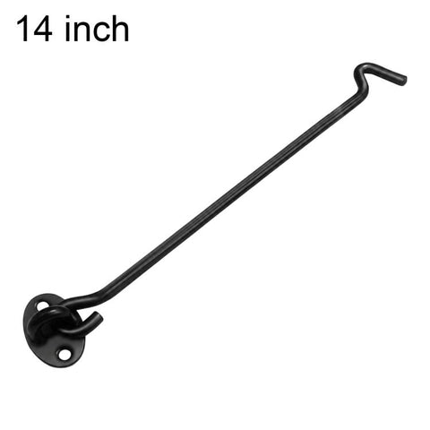 Stainless Steel Door Window Hook and Eye Catch Window Positioning Hardware Parts, 3 inch, 4 inch, 6 inch, 8 inch, 10 inch, 12 inch, 14 inch, 16 inch
