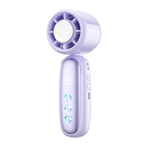 K22 Digital Display High-Speed Cooling Handheld Fan