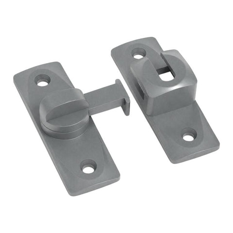 360-Degree Rotating Aluminum Alloy Door and Window Security Latch Lock