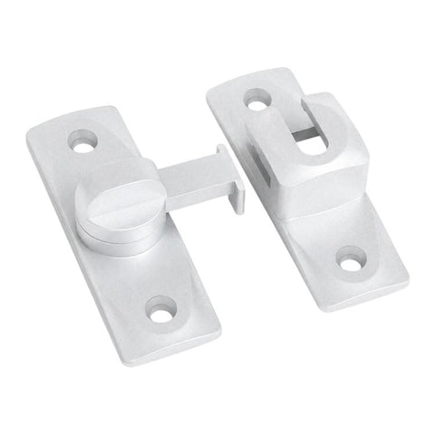 360-Degree Rotating Aluminum Alloy Door and Window Security Latch Lock
