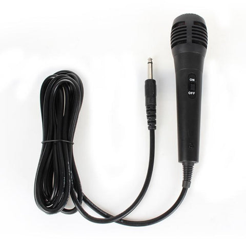 YS-102 Integrated Wired Dynamic Microphone, 6.35mm