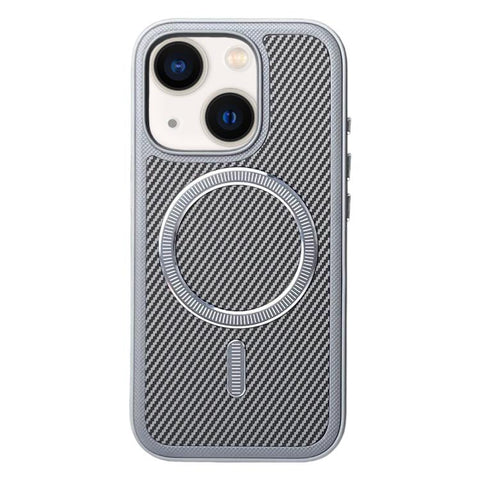 Carbon Fiber Texture Vegan Leather Magnetic Phone Case, For iPhone 16 Pro, For iPhone 16, For iPhone 15 Pro Max, For iPhone 15 Pro, For iPhone 15, For iPhone 14 / 13, For iPhone 14 Pro, For iPhone 14 Pro Max
