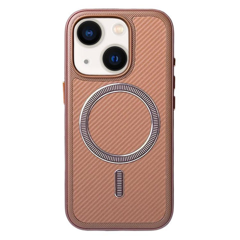 Carbon Fiber Texture Vegan Leather Magnetic Phone Case, For iPhone 16 Pro, For iPhone 16, For iPhone 15 Pro Max, For iPhone 15 Pro, For iPhone 15, For iPhone 14 / 13, For iPhone 14 Pro, For iPhone 14 Pro Max
