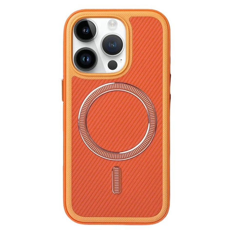 Carbon Fiber Texture Vegan Leather Magnetic Phone Case, For iPhone 16 Pro, For iPhone 16, For iPhone 15 Pro Max, For iPhone 15 Pro, For iPhone 15, For iPhone 14 / 13, For iPhone 14 Pro, For iPhone 14 Pro Max