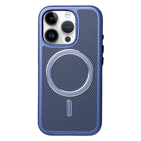 Carbon Fiber Texture Vegan Leather Magnetic Phone Case, For iPhone 16 Pro, For iPhone 16, For iPhone 15 Pro Max, For iPhone 15 Pro, For iPhone 15, For iPhone 14 / 13, For iPhone 14 Pro, For iPhone 14 Pro Max