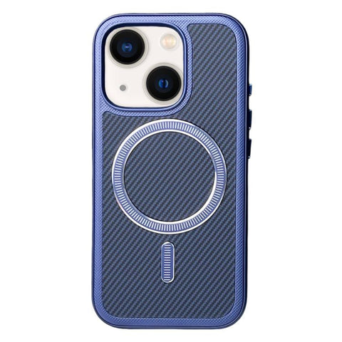 Carbon Fiber Texture Vegan Leather Magnetic Phone Case, For iPhone 16 Pro, For iPhone 16, For iPhone 15 Pro Max, For iPhone 15 Pro, For iPhone 15, For iPhone 14 / 13, For iPhone 14 Pro, For iPhone 14 Pro Max