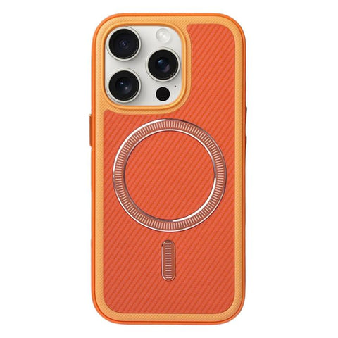 Carbon Fiber Texture Vegan Leather Magnetic Phone Case, For iPhone 16 Pro, For iPhone 16, For iPhone 15 Pro Max, For iPhone 15 Pro, For iPhone 15, For iPhone 14 / 13, For iPhone 14 Pro, For iPhone 14 Pro Max