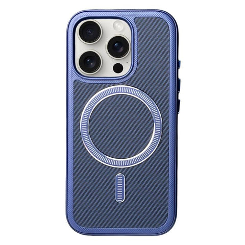 Carbon Fiber Texture Vegan Leather Magnetic Phone Case, For iPhone 16 Pro, For iPhone 16, For iPhone 15 Pro Max, For iPhone 15 Pro, For iPhone 15, For iPhone 14 / 13, For iPhone 14 Pro, For iPhone 14 Pro Max