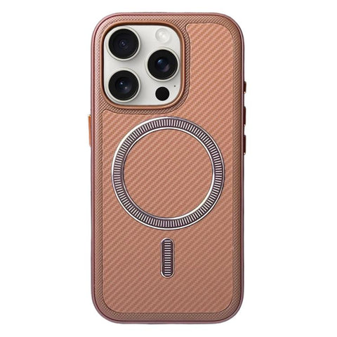 Carbon Fiber Texture Vegan Leather Magnetic Phone Case, For iPhone 16 Pro, For iPhone 16, For iPhone 15 Pro Max, For iPhone 15 Pro, For iPhone 15, For iPhone 14 / 13, For iPhone 14 Pro, For iPhone 14 Pro Max