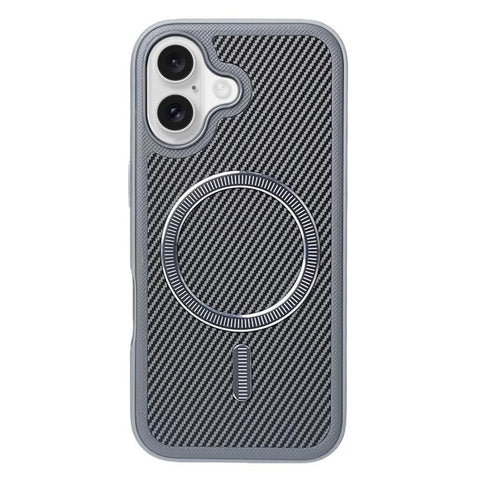 Carbon Fiber Texture Vegan Leather Magnetic Phone Case, For iPhone 16 Pro, For iPhone 16, For iPhone 15 Pro Max, For iPhone 15 Pro, For iPhone 15, For iPhone 14 / 13, For iPhone 14 Pro, For iPhone 14 Pro Max
