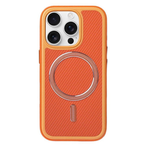 Carbon Fiber Texture Vegan Leather Magnetic Phone Case, For iPhone 16 Pro, For iPhone 16, For iPhone 15 Pro Max, For iPhone 15 Pro, For iPhone 15, For iPhone 14 / 13, For iPhone 14 Pro, For iPhone 14 Pro Max