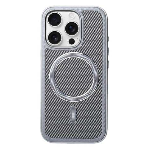 Carbon Fiber Texture Vegan Leather Magnetic Phone Case, For iPhone 16 Pro, For iPhone 16, For iPhone 15 Pro Max, For iPhone 15 Pro, For iPhone 15, For iPhone 14 / 13, For iPhone 14 Pro, For iPhone 14 Pro Max