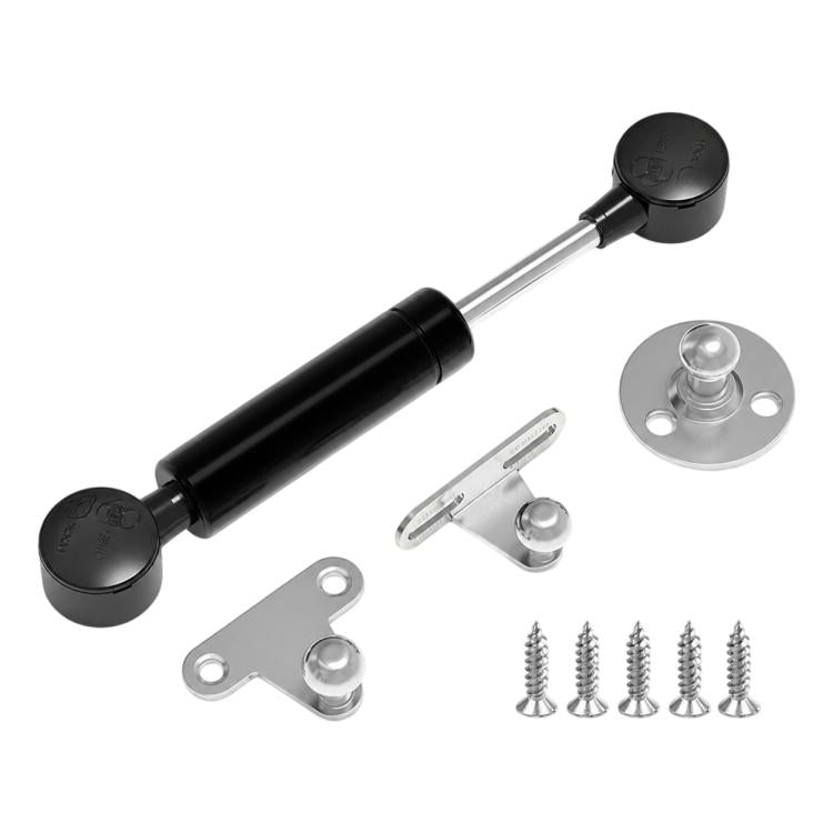 Cabinet Gas Strut Lift Support Aluminum Frame and Wooden Door Hydraulic Gas Spring Stay, 1.8M Short Style, 2.7M Long Style