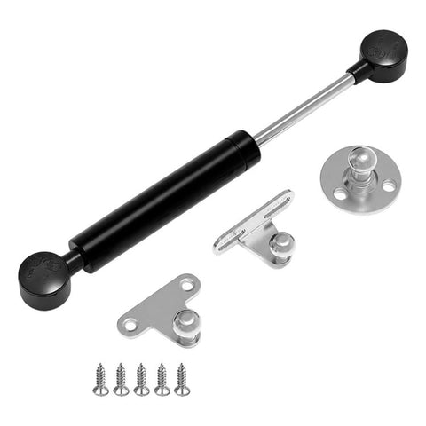 Cabinet Gas Strut Lift Support Aluminum Frame and Wooden Door Hydraulic Gas Spring Stay, 1.8M Short Style, 2.7M Long Style