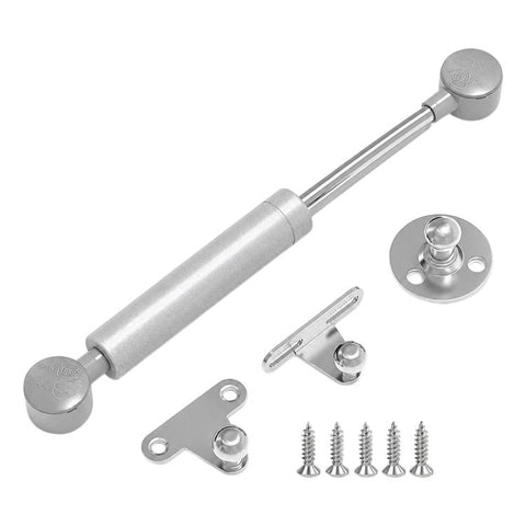 Cabinet Gas Strut Lift Support Aluminum Frame and Wooden Door Hydraulic Gas Spring Stay, 1.8M Short Style, 2.7M Long Style