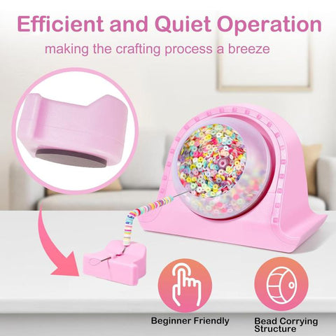 Electric Clay Bead Spinner Machine, 810 Bead Spinner, 810  Bead Spinner