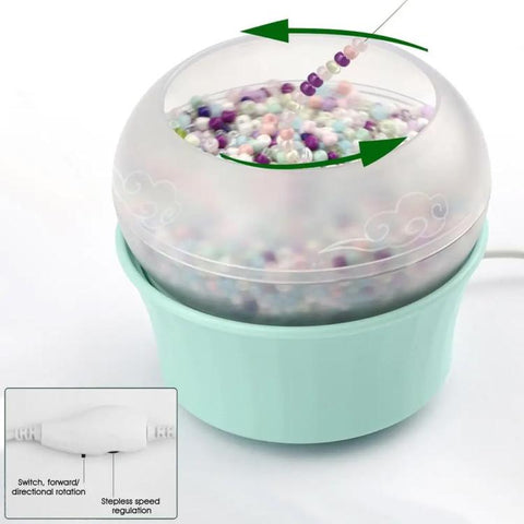 Electric Seed Bead Spinner Machine, 809 Bead Spinner