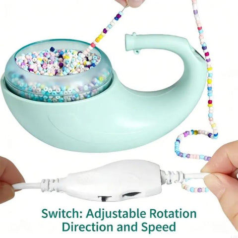 Handheld Electric Bead Spinner Machine, 812 Bead Spinner