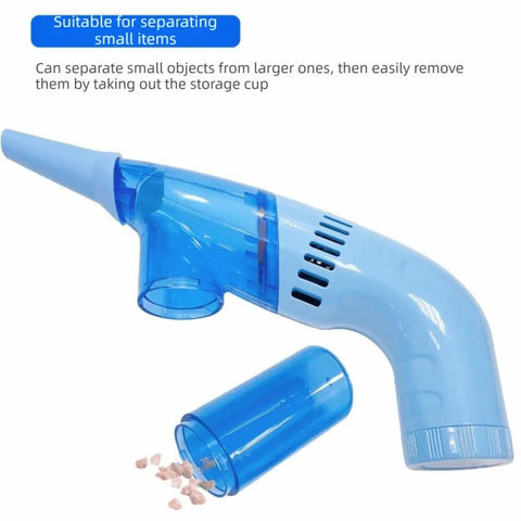 Handheld Electric Bead Sucker Machine Dry Battery Operated, Bead Sucker